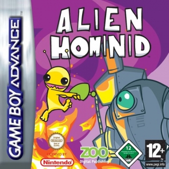 Alien Hominid  Spiel