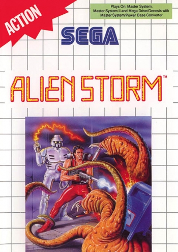 Alien Storm  Spiel