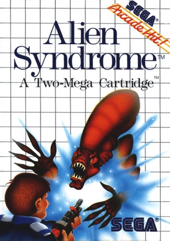 Alien Syndrome  Spiel