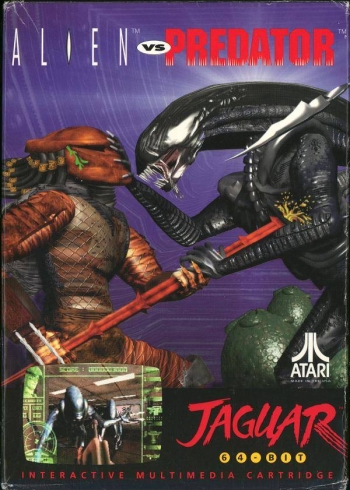 Alien vs Predator  ゲーム