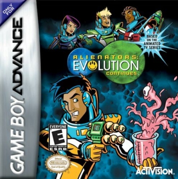 Alienators - Evolution Continues  Jeu