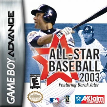 All-Star Baseball 2003  Game