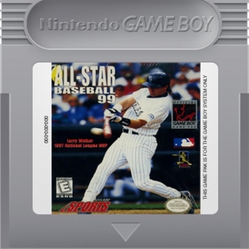 All-Star Baseball '99  Spiel