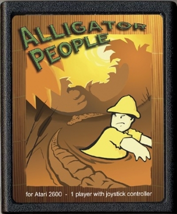 Alligator People    Spiel