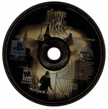 Alone In The Dark - The New Nightmare [Disc2of2] [U] ISO[SLUS-01377] Game