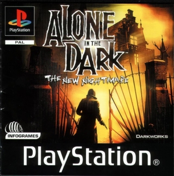 Alone in the Dark - The New Nightmare   ISO[SLES-02801] Game