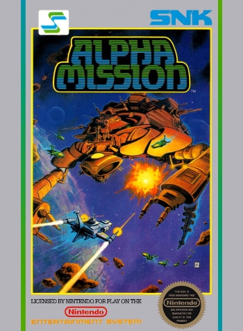 Alpha Mission  Game