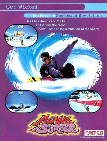 Alpine Surfer  Juego