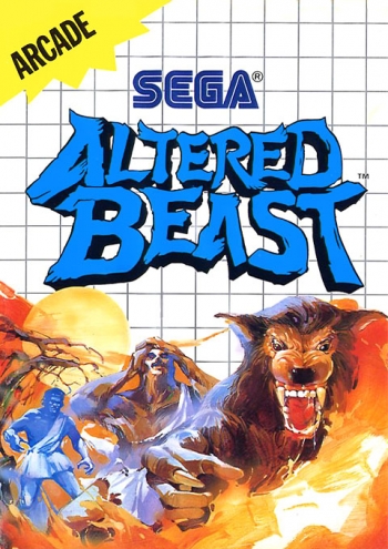 Altered Beast  Juego