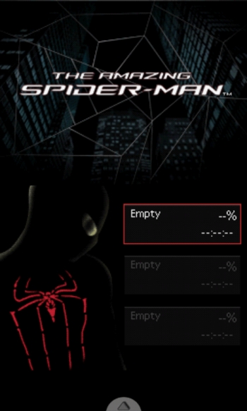 Amazing Spider-Man, The  Jeu