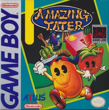 Amazing Tater  ゲーム