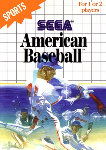 American Baseball  Game