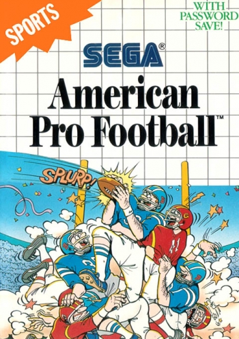 American Pro Football  ゲーム
