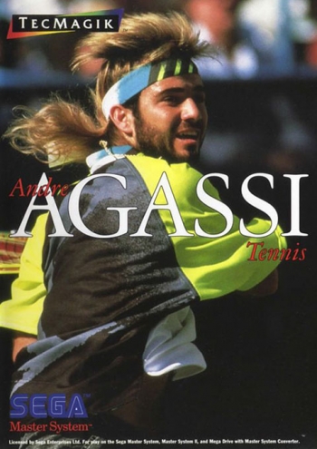 Andre Agassi Tennis  ゲーム