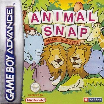 Animal Snap - Rescue Them 2 By 2  Juego