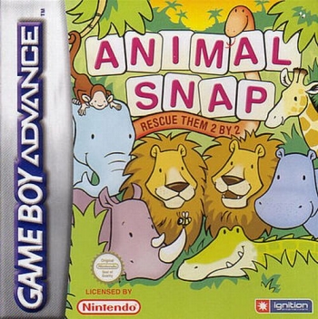 Animal Snap - Rescue Them 2 By 2  Gioco