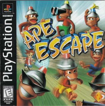 Ape Escape [U] ISO[SCUS-94423] Spiel