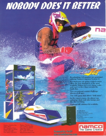 Aqua Jet  Game