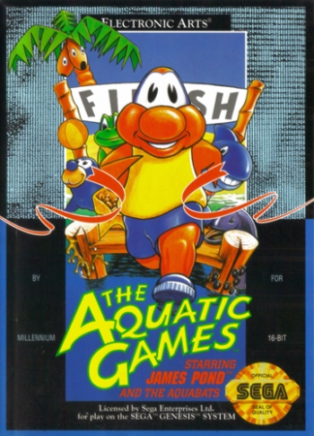 Aquatic Games Starring James Pond and the Aquabats, The  Game