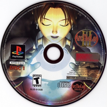 Arc The Lad Iii Disc1of2 U Iso Slus Rom Download Free Ps 1 Games Retrostic