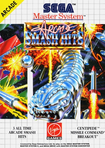 Arcade Smash Hits  Gioco