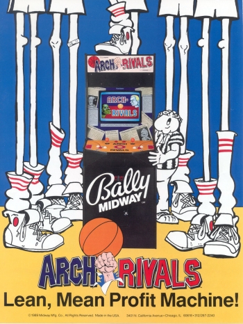 Arch Rivals  Game