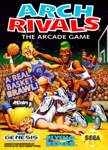 Arch Rivals - The Arcade Game  Game