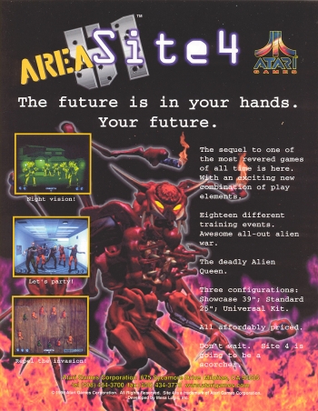 Area 51: Site 4  Jogo