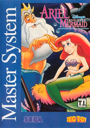 Ariel - The Little Mermaid  ゲーム