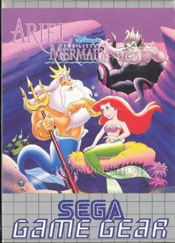 Ariel the Little Mermaid  ゲーム