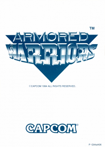 Armored Warriors  Game
