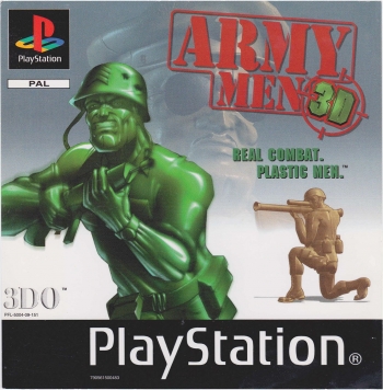 Army Men 3D  ISO[SLES-02378] Game