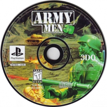 Army Men 3D [U] ISO[SLUS-00491] Gioco