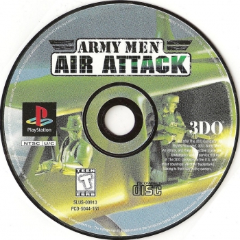 Army Men - Air Attack [U] ISO[SLUS-00913] ゲーム