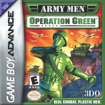 Army Men - Operation Green  Jeu
