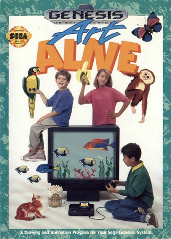 Art Alive  Gioco