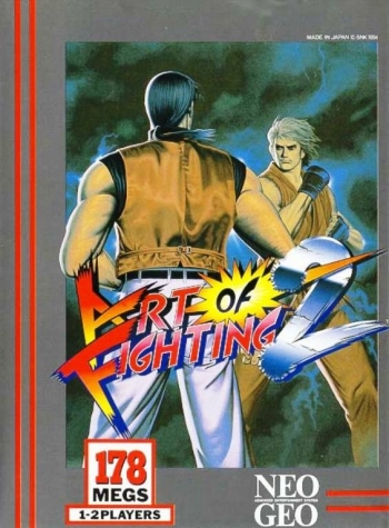 Art of Fighting 2 / Ryuuko no Ken 2  Game