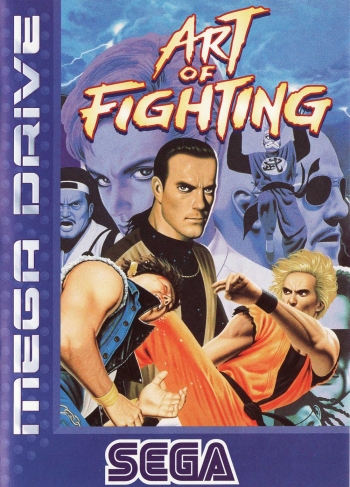 Art of Fighting  Game