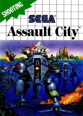 Assault City  Jogo