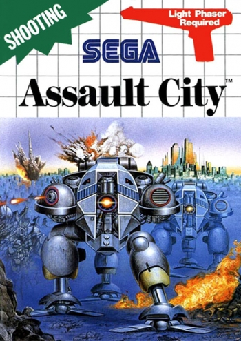 Assault City   Jeu