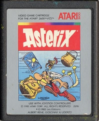 Asterix      ゲーム