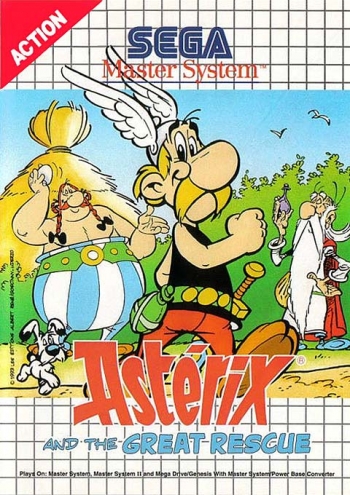 Asterix and the Great Rescue   ゲーム