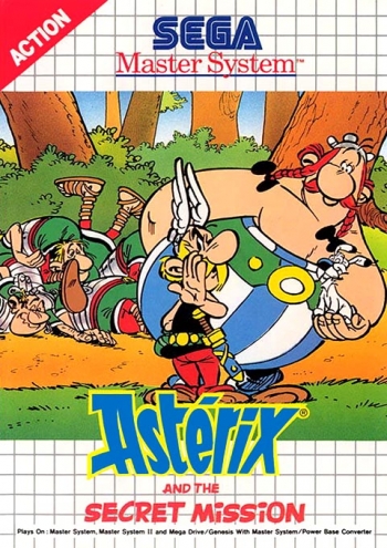 Asterix and the Secret Mission   Jogo