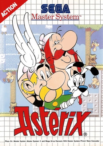 Asterix    ゲーム