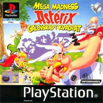 Asterix Mega Madness  ISO[SLES-03324] Spiel