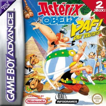 Asterix & Obelix - PAF! Them All!  ゲーム