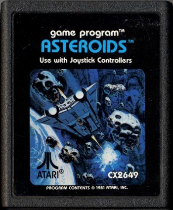 Asteroids    Spiel
