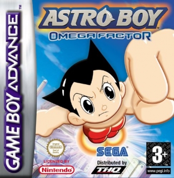 Astro Boy - Omega Factor  Jogo