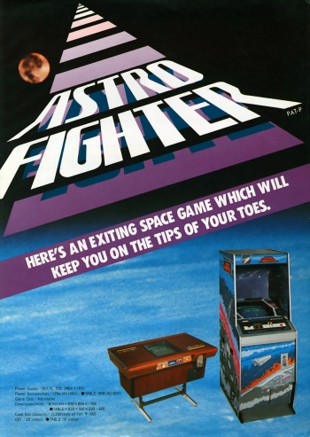 Astro Fighter  Spiel
