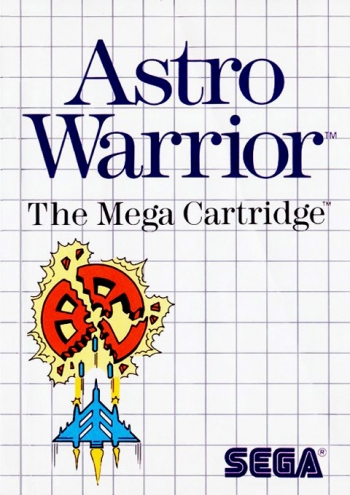 Astro Warrior  Jogo